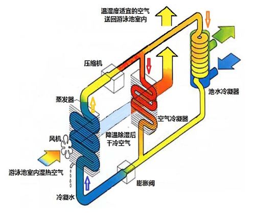 潘馬普（Permapool）泳池除濕熱泵 集除濕、恒溫、環境提升于一體的熱能解決方案